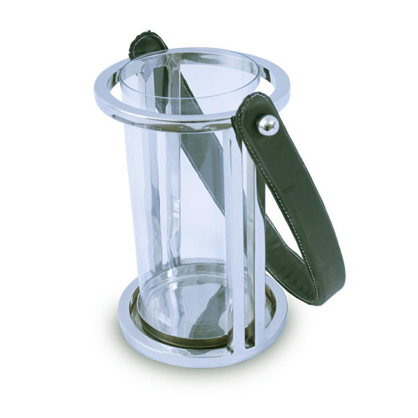 Ivy Bronx Round Lantern Made Of Steel 40 Cm Wayfair.co.uk